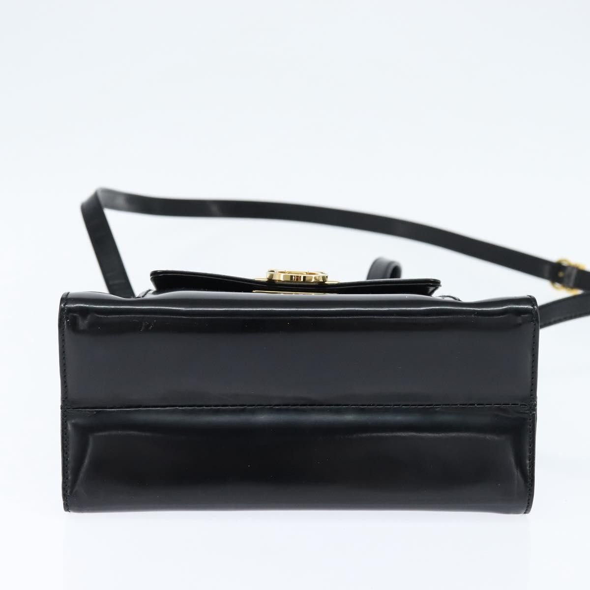 Salvatore Ferragamo Salvatore Ferragamo Gancini handbag Patent leather Size ONE SIZE - 19 Thumbnail