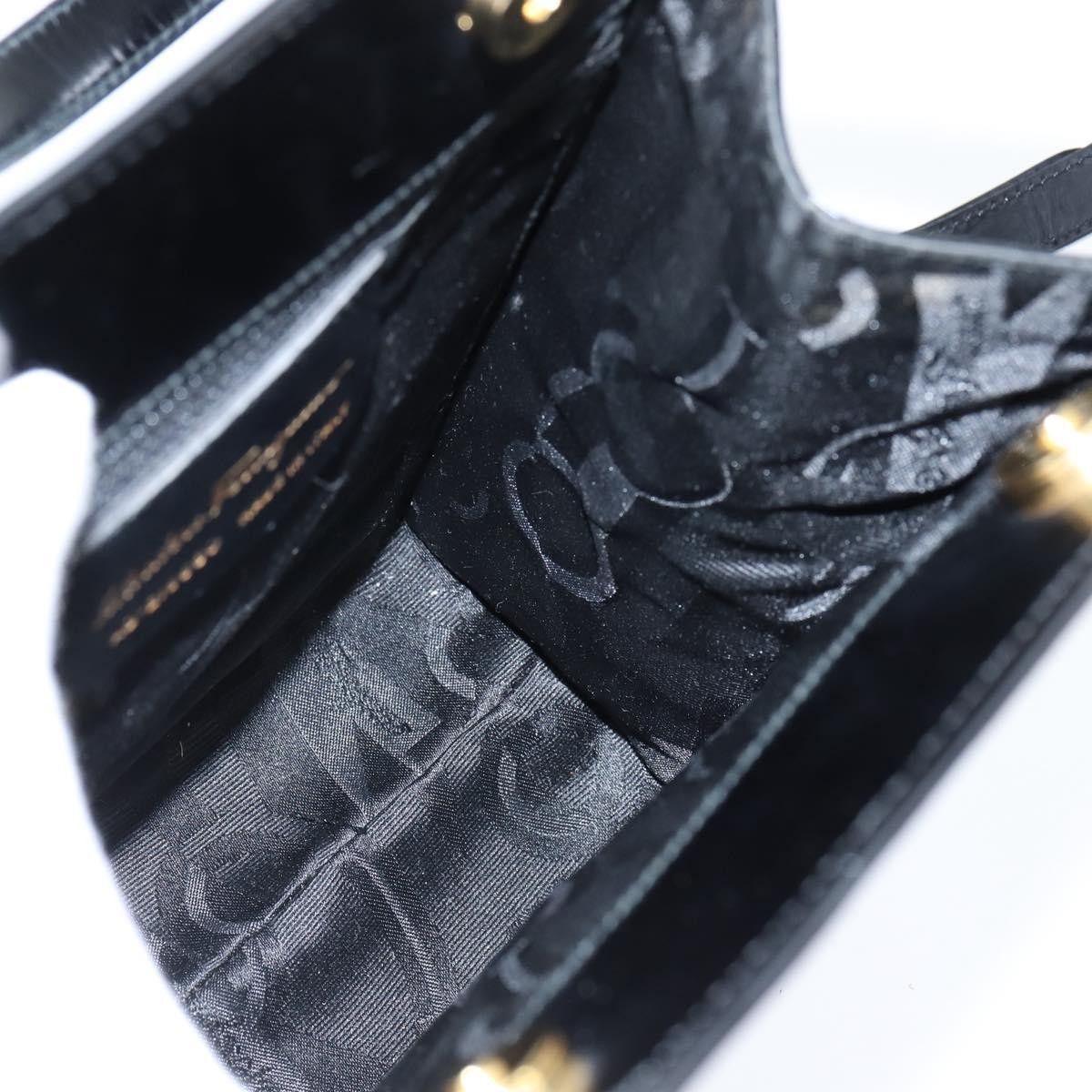 Salvatore Ferragamo Salvatore Ferragamo Gancini handbag Patent leather Size ONE SIZE - 20 Thumbnail