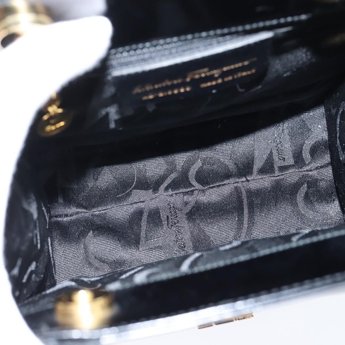 Salvatore Ferragamo Salvatore Ferragamo Gancini handbag Patent leather Size ONE SIZE - 5 Thumbnail