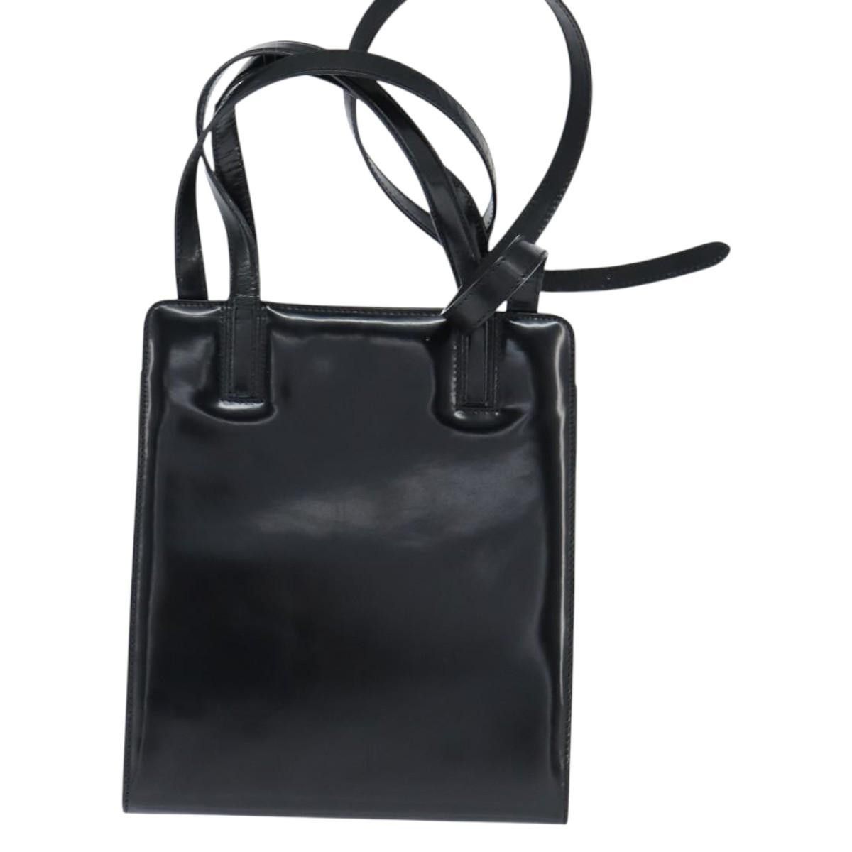 Salvatore Ferragamo Salvatore Ferragamo Gancini handbag Patent leather Size ONE SIZE - 2 Thumbnail