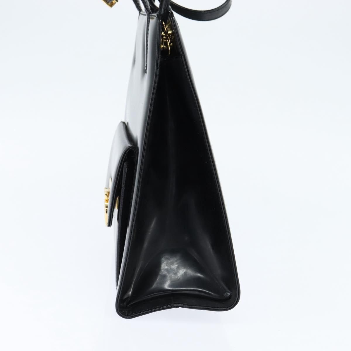 Salvatore Ferragamo Salvatore Ferragamo Gancini handbag Patent leather Size ONE SIZE - 3 Thumbnail