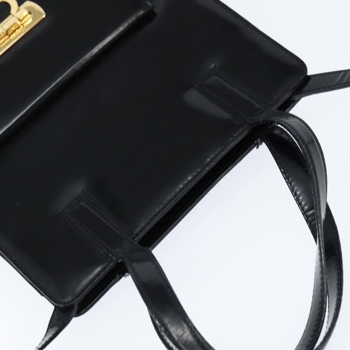 Salvatore Ferragamo Salvatore Ferragamo Gancini handbag Patent leather Size ONE SIZE - 14 Thumbnail