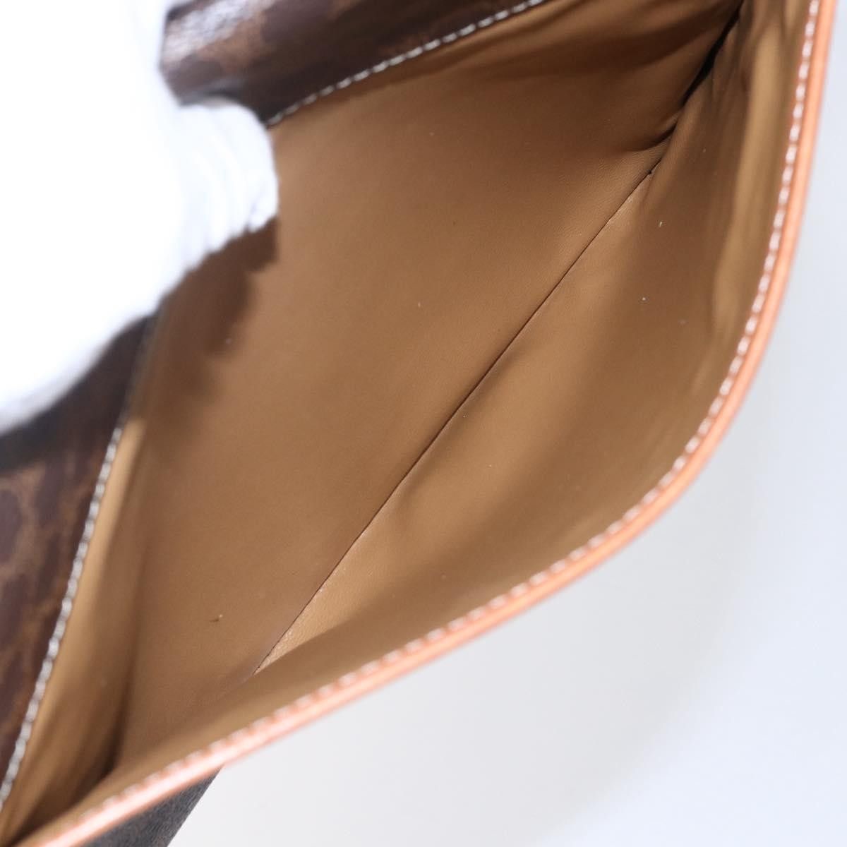 Celine Celine Vintage Macadam Shoulder Bag Canvas and Leather Size ONE SIZE - 22 Thumbnail