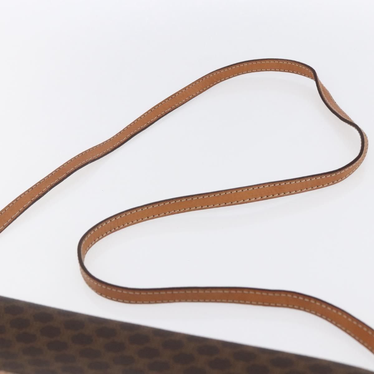 Celine Celine Vintage Macadam Shoulder Bag Canvas and Leather Size ONE SIZE - 16 Thumbnail