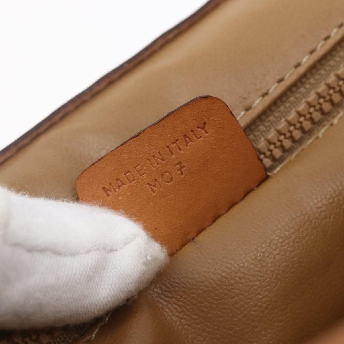 Celine Celine Vintage Macadam Shoulder Bag Canvas and Leather Size ONE SIZE - 7 Thumbnail