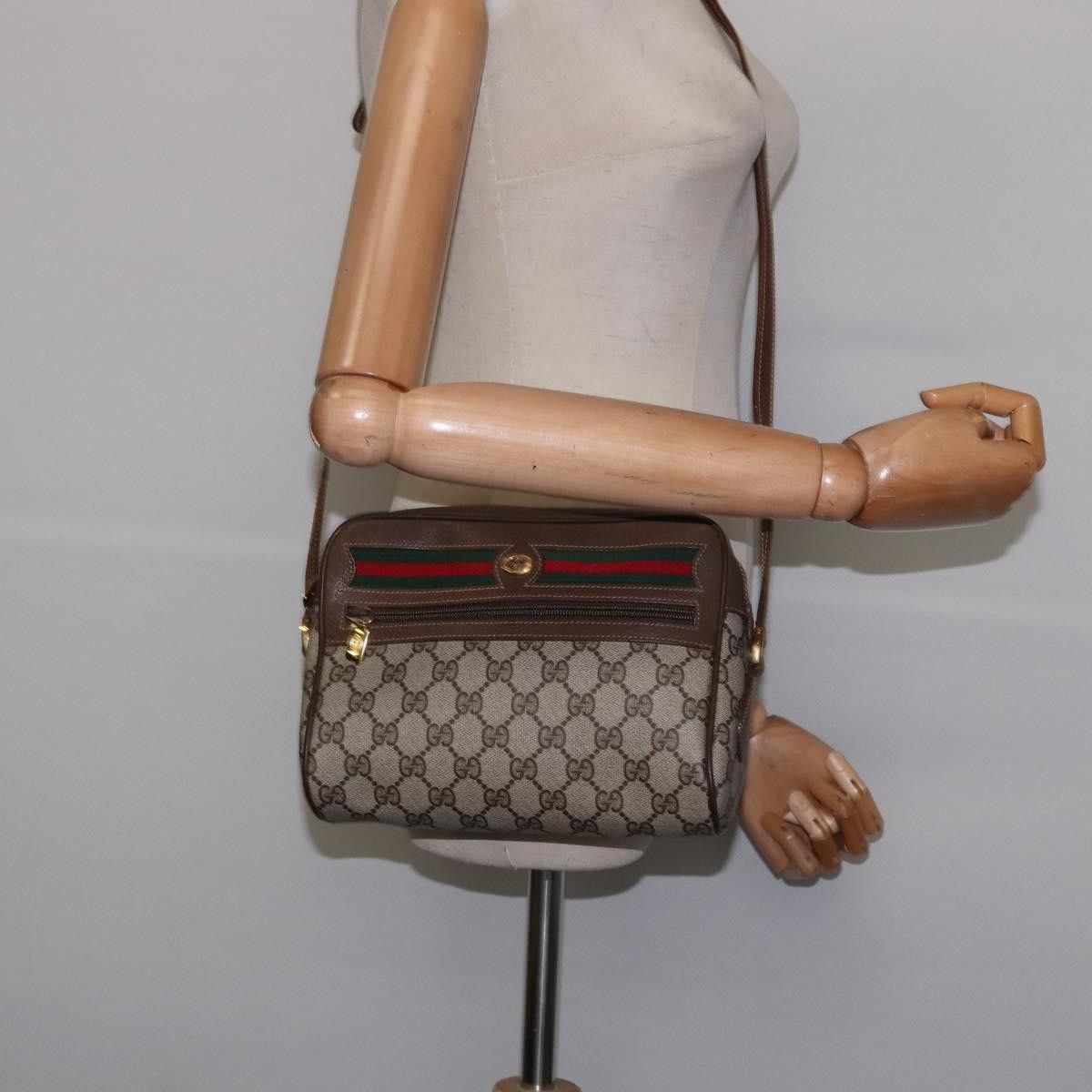 Gucci Gucci Ophidia Shoulder Bag GG Canvas Size ONE SIZE - 14 Thumbnail