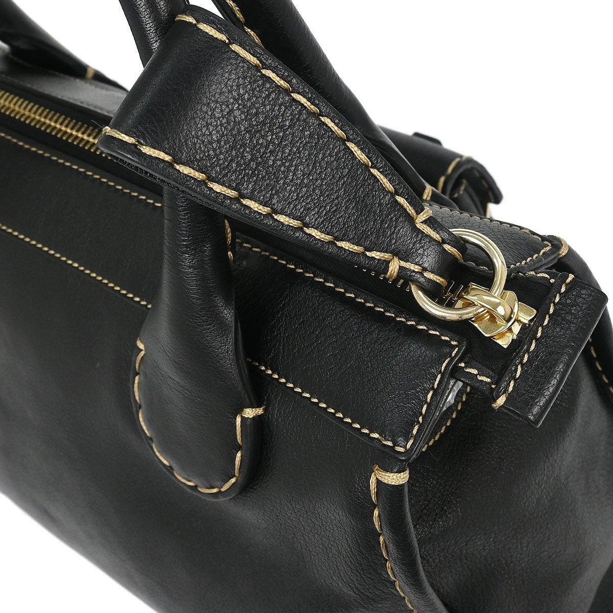 Chloe Chloe Edith NM Satchel Leather Size ONE SIZE - 8 Thumbnail