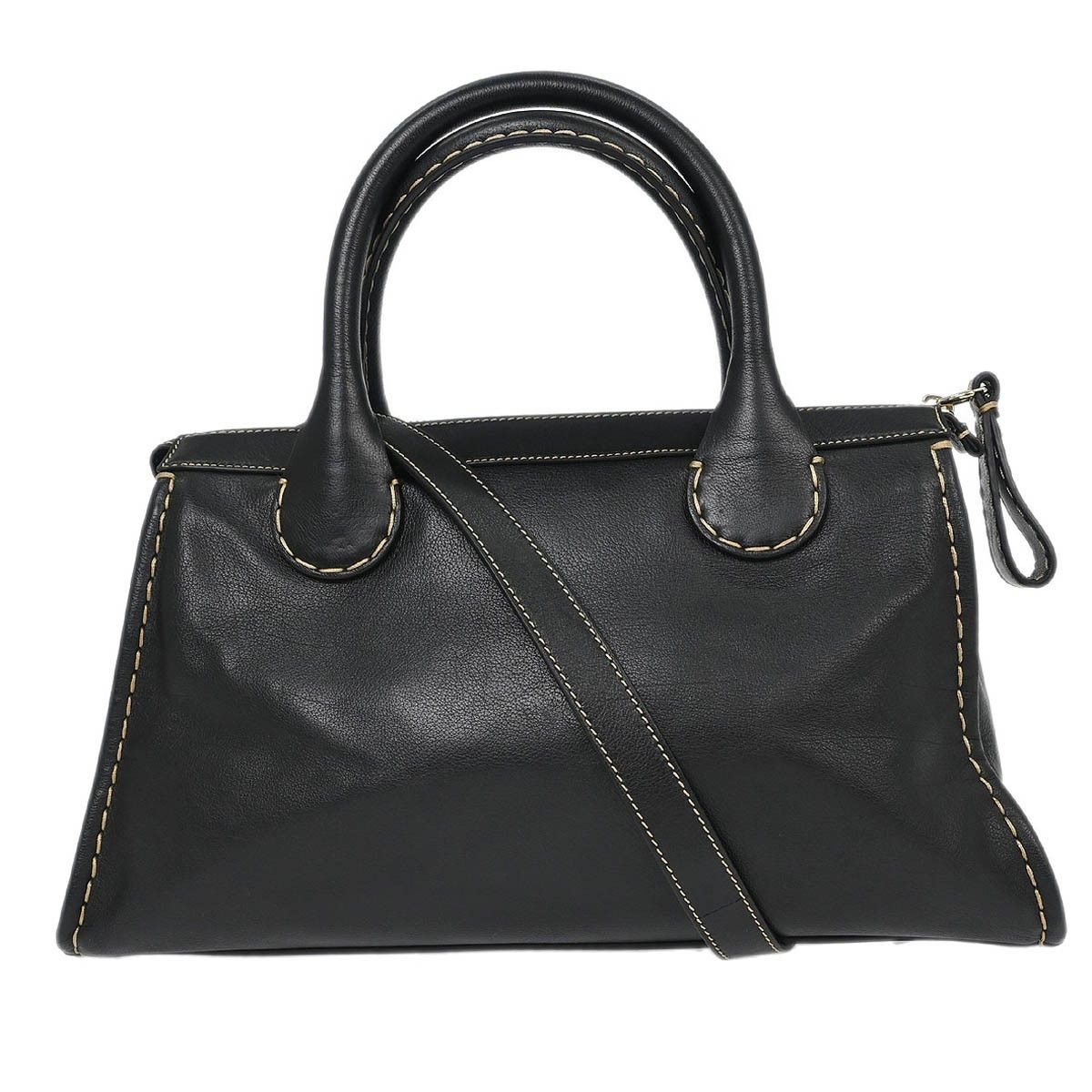 Chloe Chloe Edith NM Satchel Leather Size ONE SIZE - 2 Thumbnail