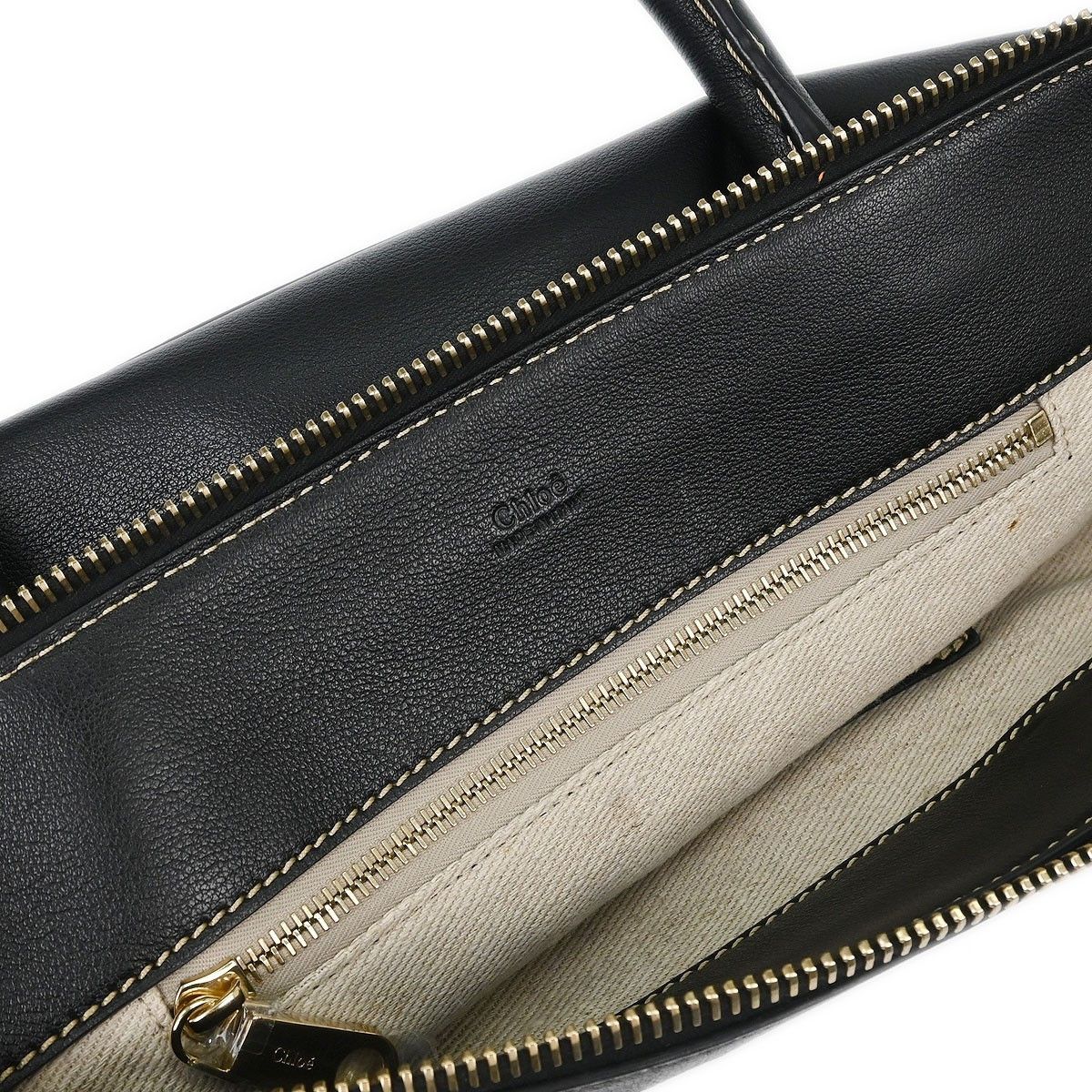 Chloe Chloe Edith NM Satchel Leather Size ONE SIZE - 4 Thumbnail