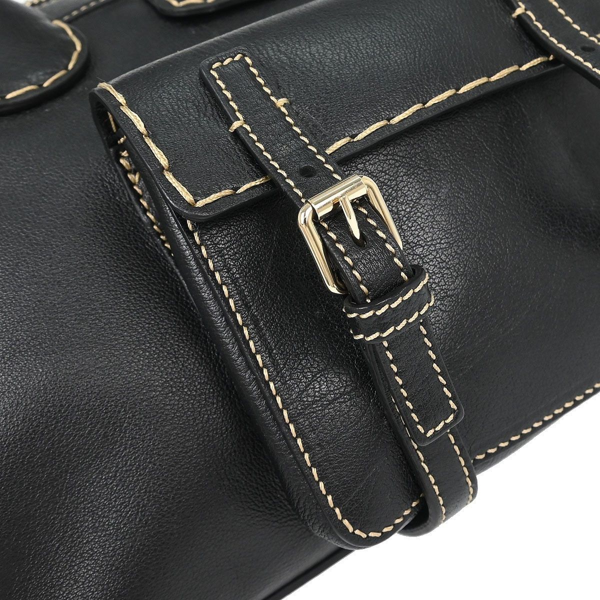 Chloe Chloe Edith NM Satchel Leather Size ONE SIZE - 7 Thumbnail