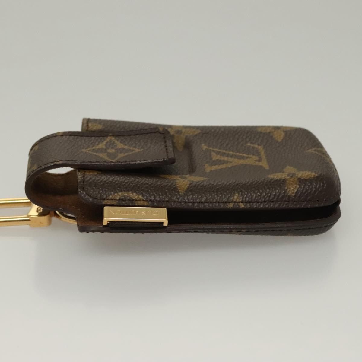 Louis Vuitton Louis Vuitton Etui Phone Case Monogram Canvas Size ONE SIZE - 4 Thumbnail