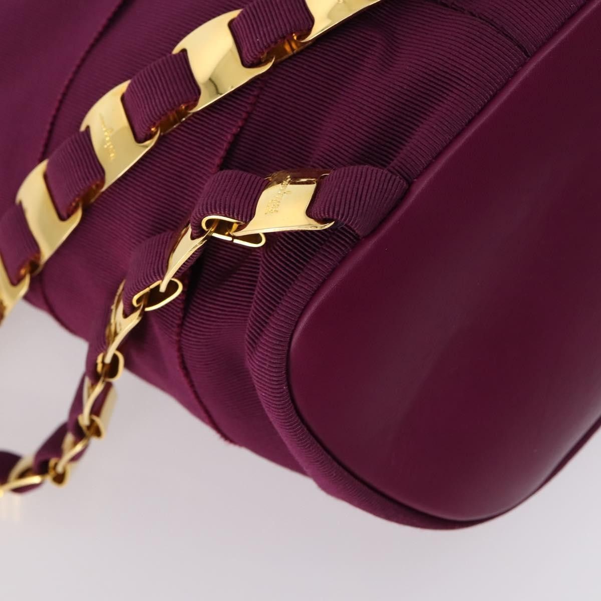 Salvatore Ferragamo Salvatore Ferragamo Vala Canvas Size ONE SIZE - 9 Thumbnail