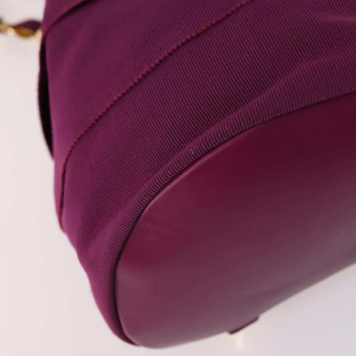 Salvatore Ferragamo Salvatore Ferragamo Vala Canvas Size ONE SIZE - 8 Thumbnail