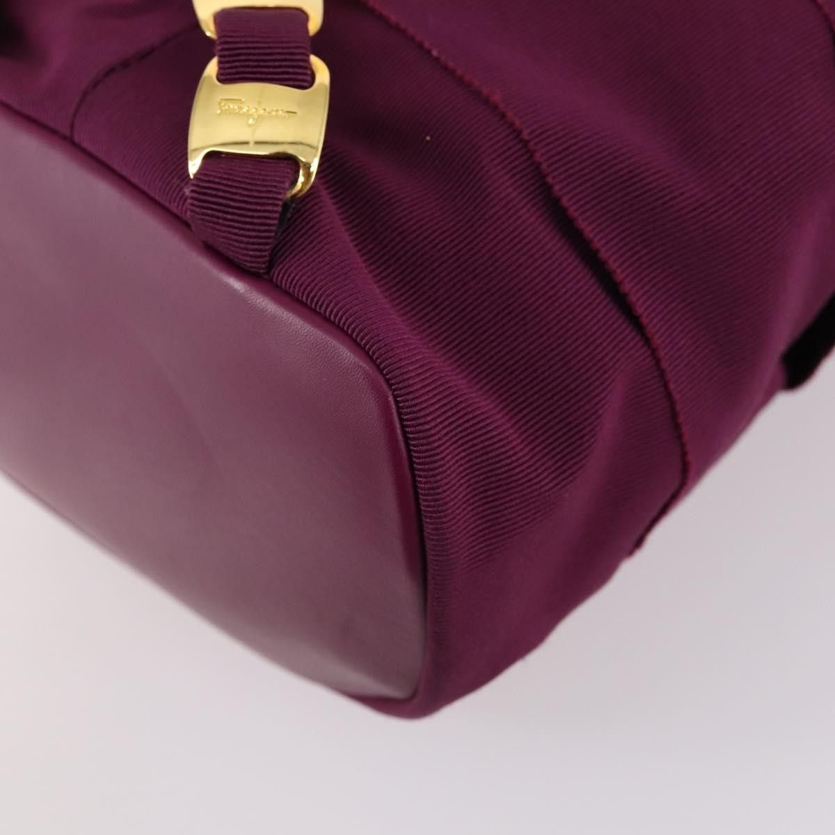 Salvatore Ferragamo Salvatore Ferragamo Vala Canvas Size ONE SIZE - 10 Thumbnail