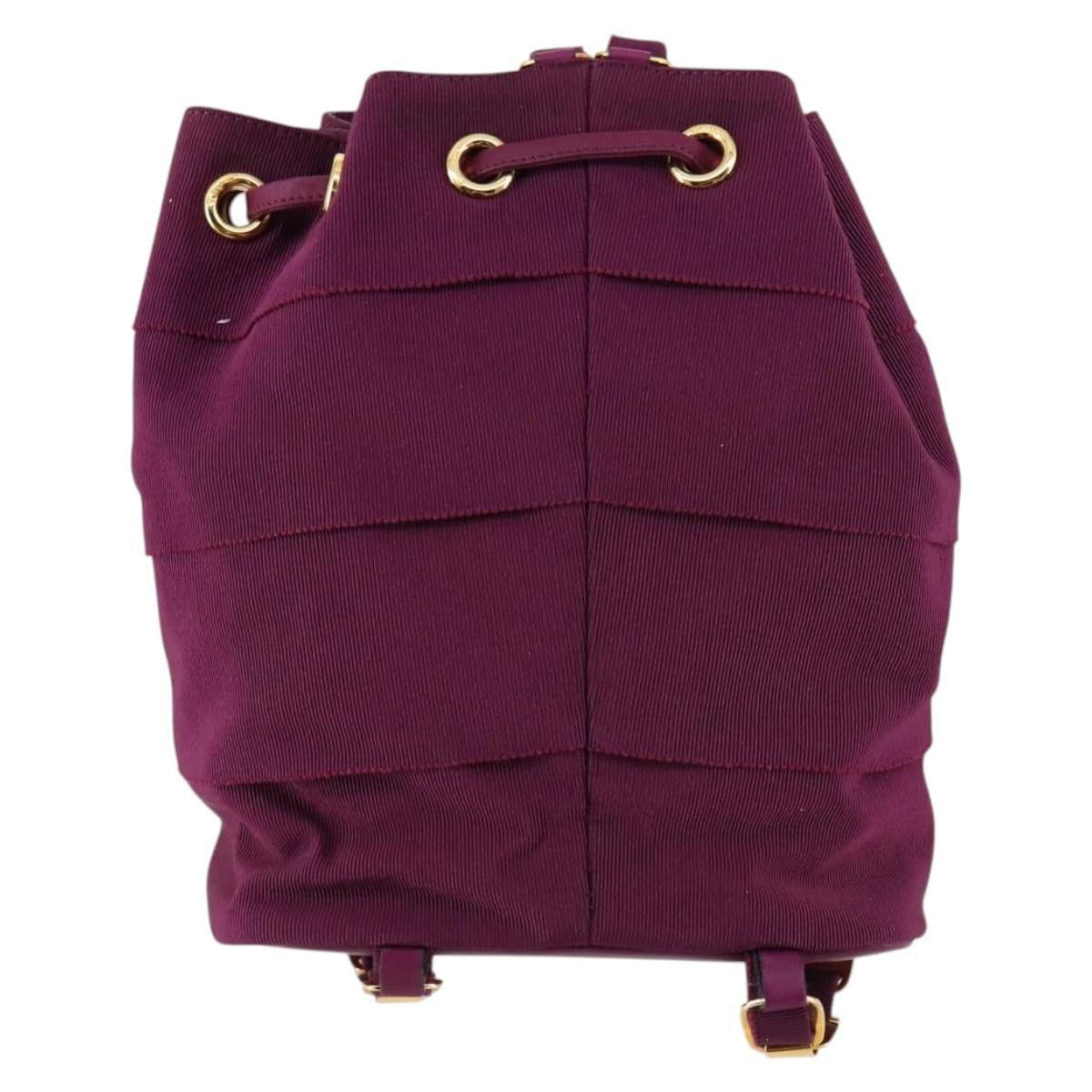 Salvatore Ferragamo Salvatore Ferragamo Vala Canvas Size ONE SIZE - 2 Thumbnail