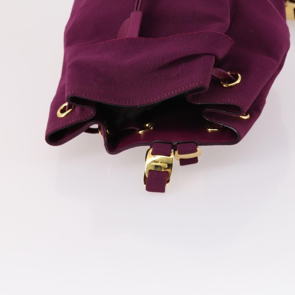 Salvatore Ferragamo Salvatore Ferragamo Vala Canvas Size ONE SIZE - 13 Thumbnail
