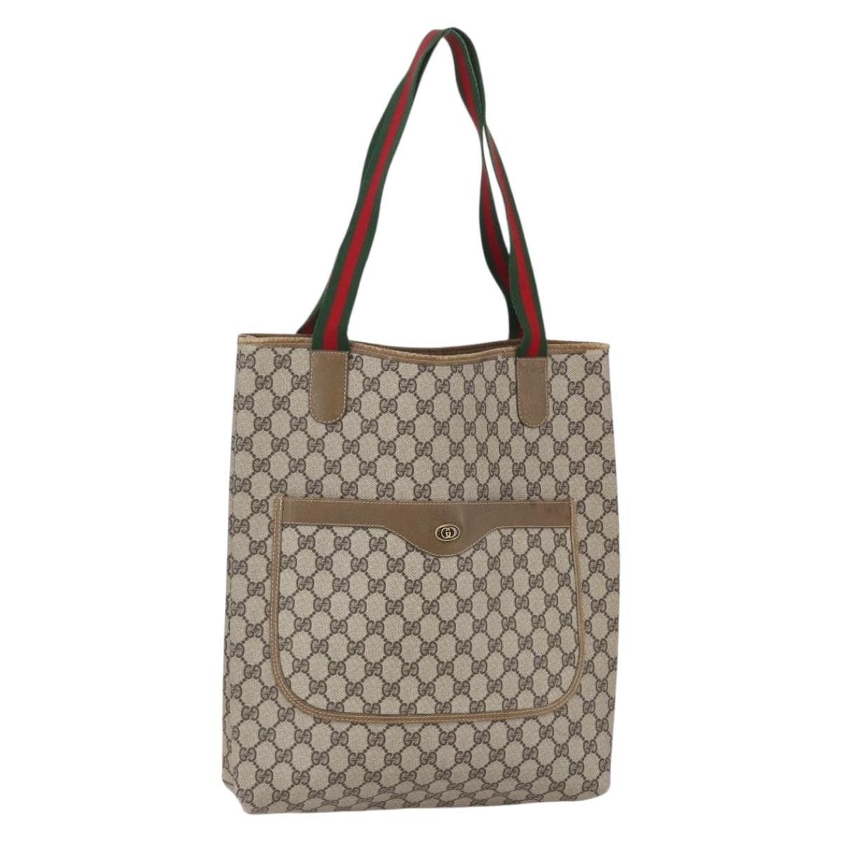 Gucci Gucci Sherry Line Tote Canvas Size ONE SIZE - 15 Thumbnail