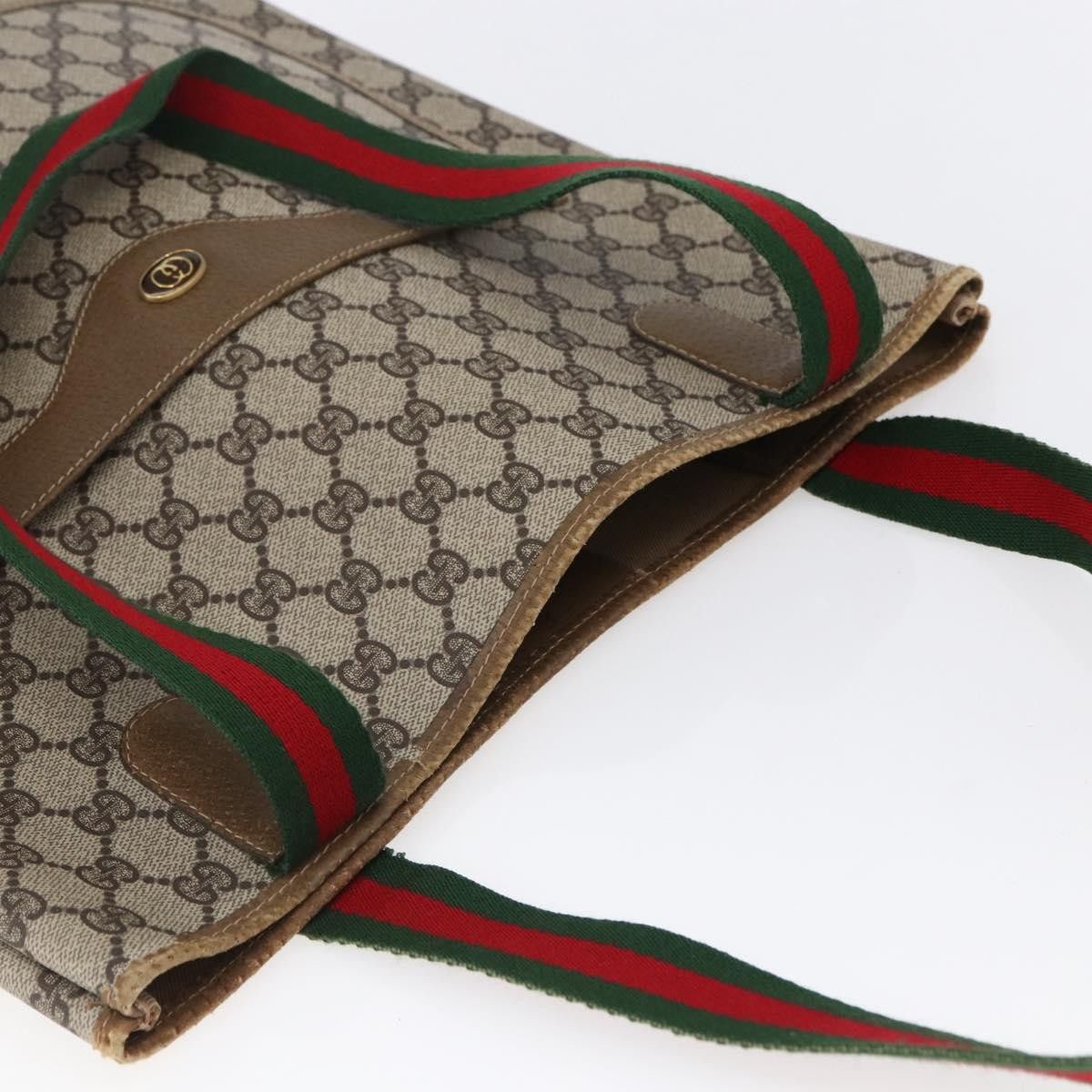 Gucci Gucci Sherry Line Tote Canvas Size ONE SIZE - 16 Thumbnail
