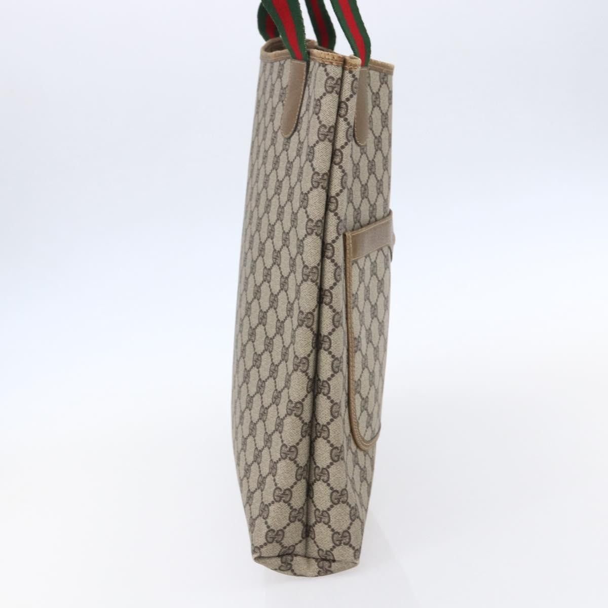 Gucci Gucci Sherry Line Tote Canvas Size ONE SIZE - 3 Thumbnail