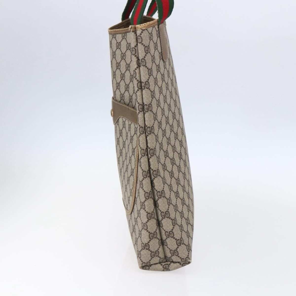 Gucci Gucci Sherry Line Tote Canvas Size ONE SIZE - 4 Thumbnail
