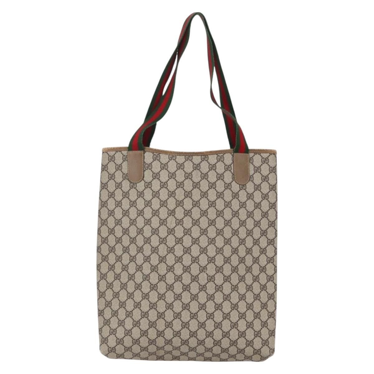 Gucci Gucci Sherry Line Tote Canvas Size ONE SIZE - 2 Thumbnail