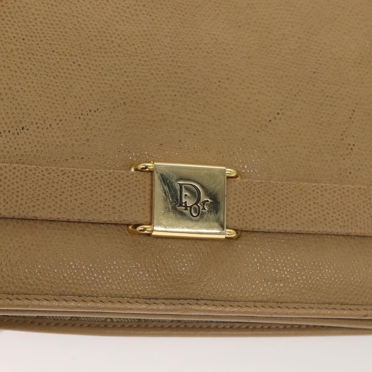 Dior Christian Dior Vintage Honeycomb Shoulder Bag Leather Size ONE SIZE - 17 Thumbnail