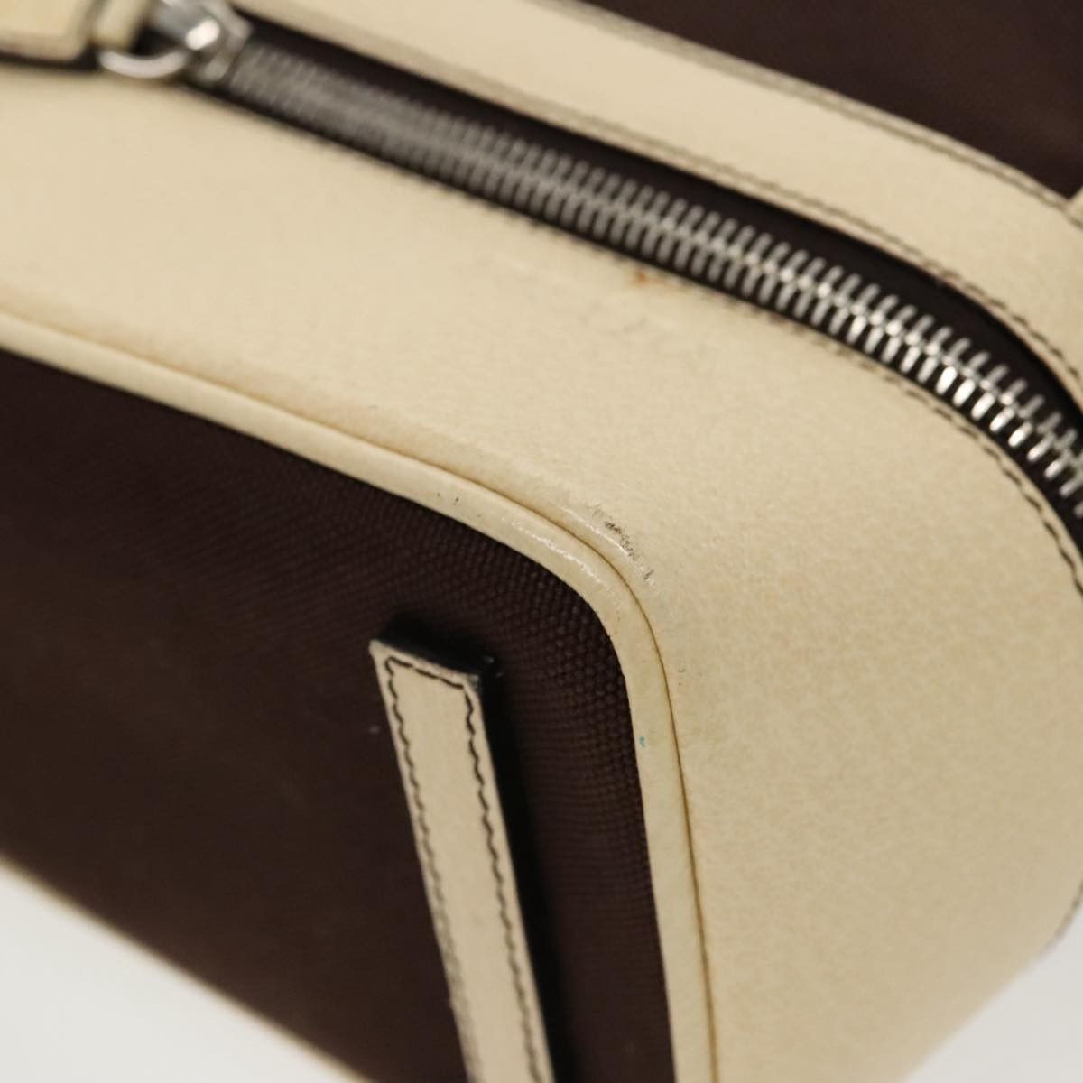 Prada Prada Vintage Handbag Canvas Size ONE SIZE - 12 Thumbnail