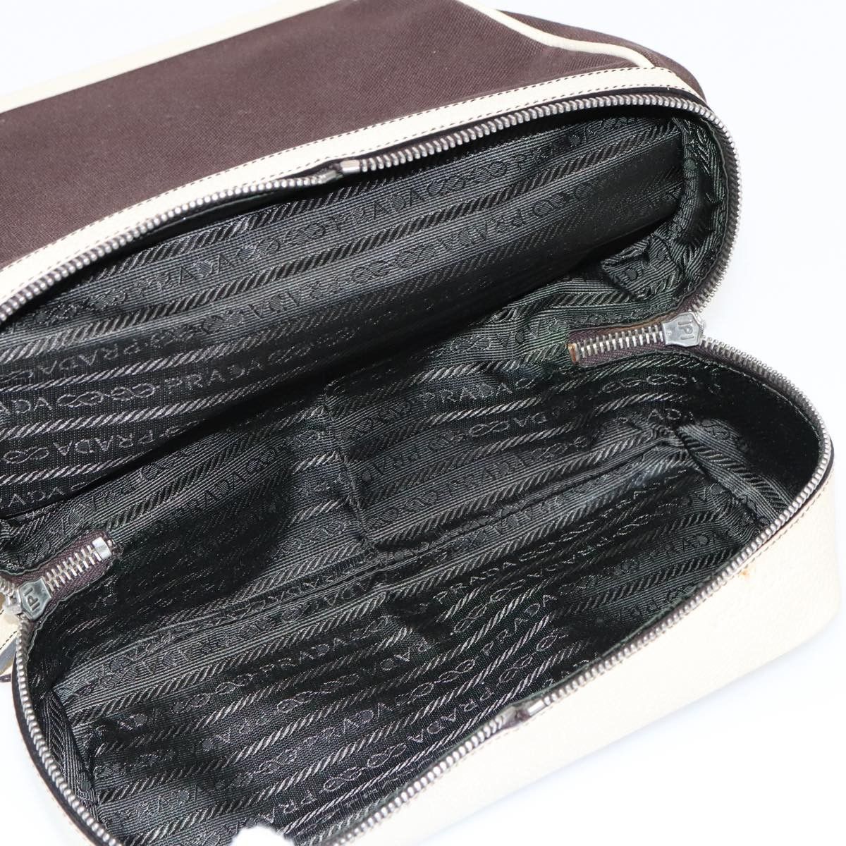 Prada Prada Vintage Handbag Canvas Size ONE SIZE - 20 Thumbnail