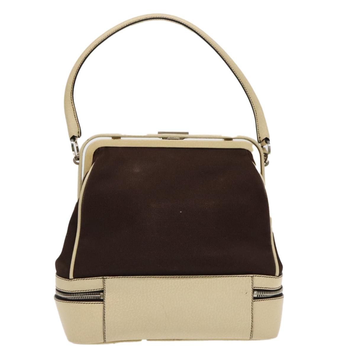 Prada Prada Vintage Handbag Canvas Size ONE SIZE - 2 Thumbnail
