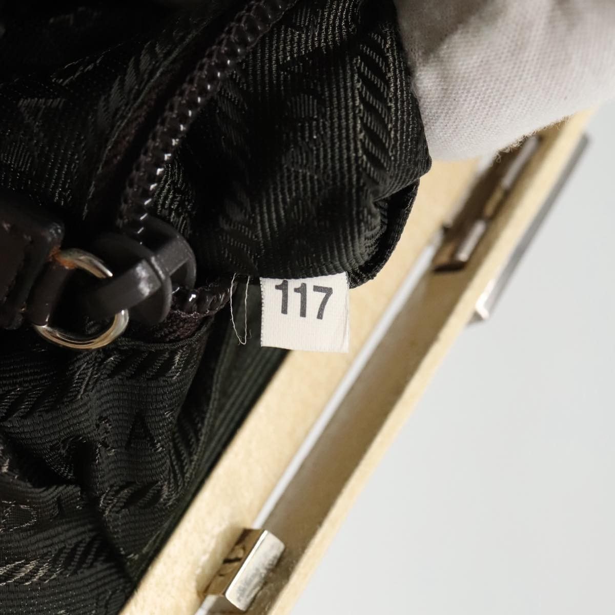 Prada Prada Vintage Handbag Canvas Size ONE SIZE - 7 Thumbnail