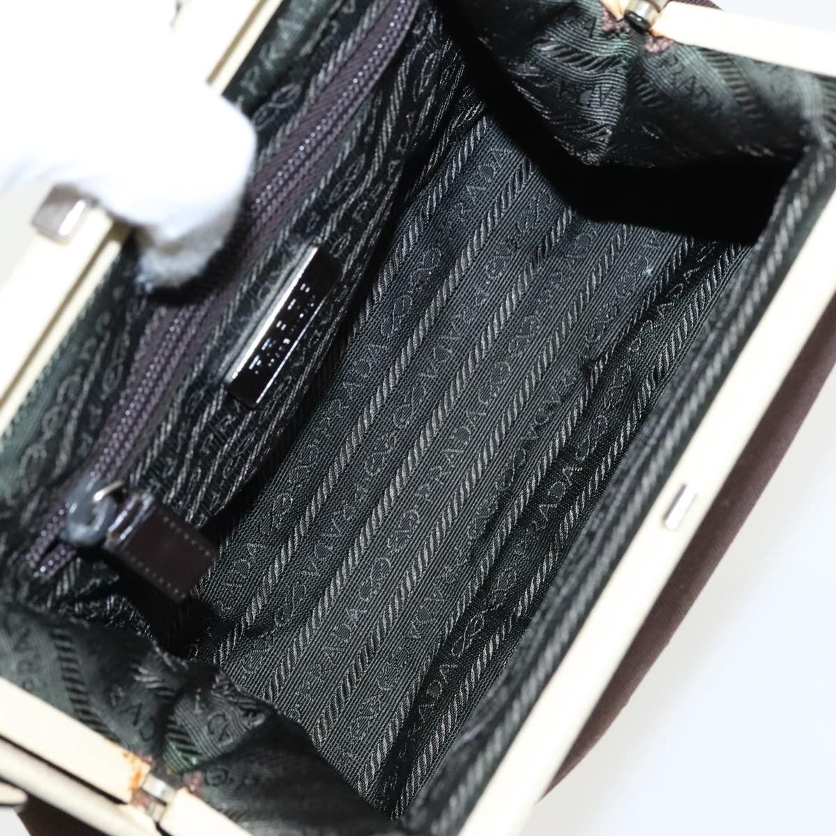 Prada Prada Vintage Handbag Canvas Size ONE SIZE - 5 Thumbnail