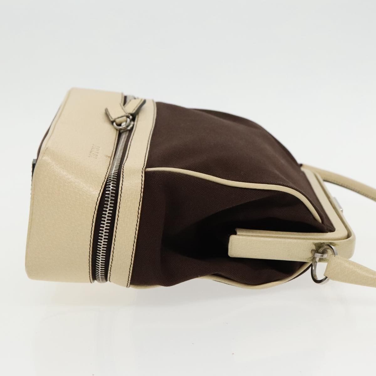 Prada Prada Vintage Handbag Canvas Size ONE SIZE - 3 Thumbnail