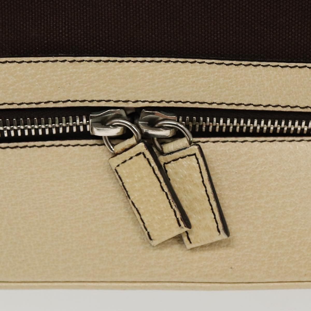 Prada Prada Vintage Handbag Canvas Size ONE SIZE - 13 Thumbnail