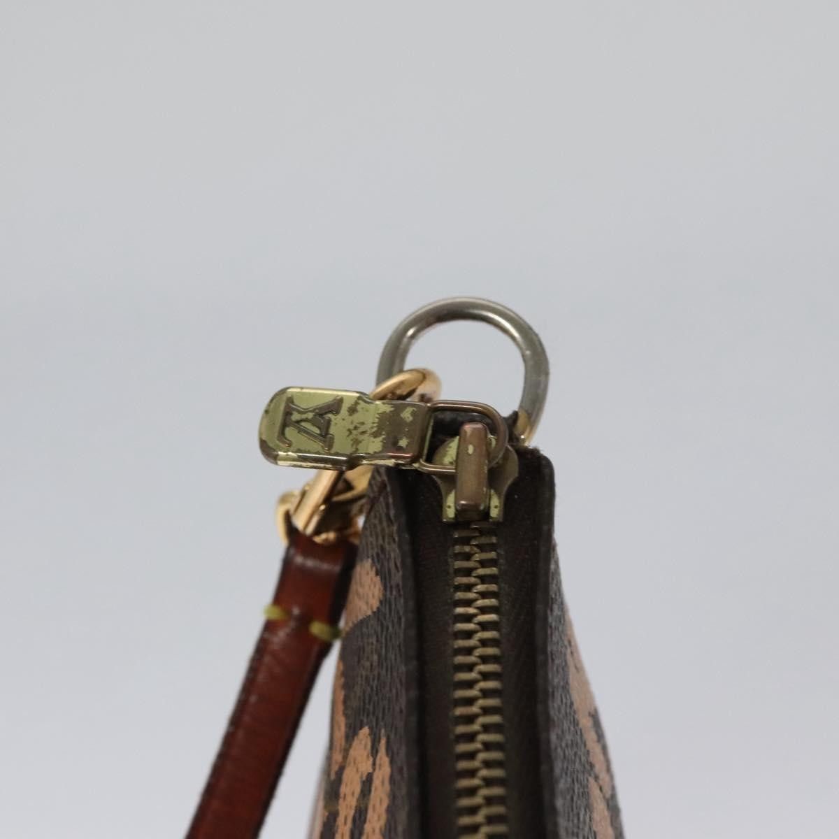Louis Vuitton Louis Vuitton Pochette Accessoires Limited Edition Monogram Graffiti Size ONE SIZE - 13 Thumbnail