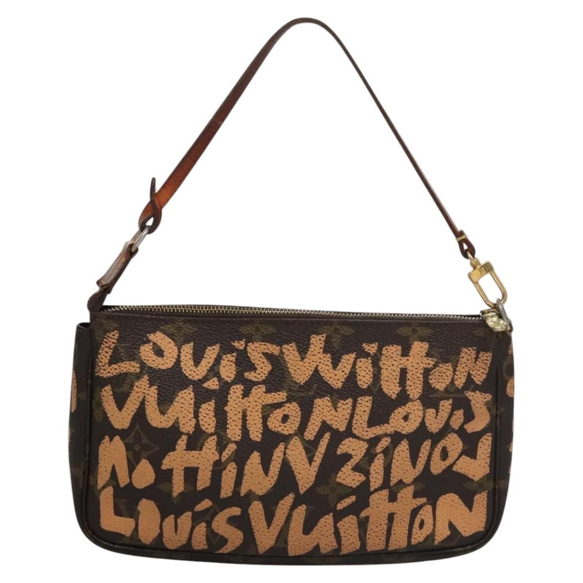 Louis Vuitton Louis Vuitton Pochette Accessoires Limited Edition Monogram Graffiti Size ONE SIZE - 2 Thumbnail