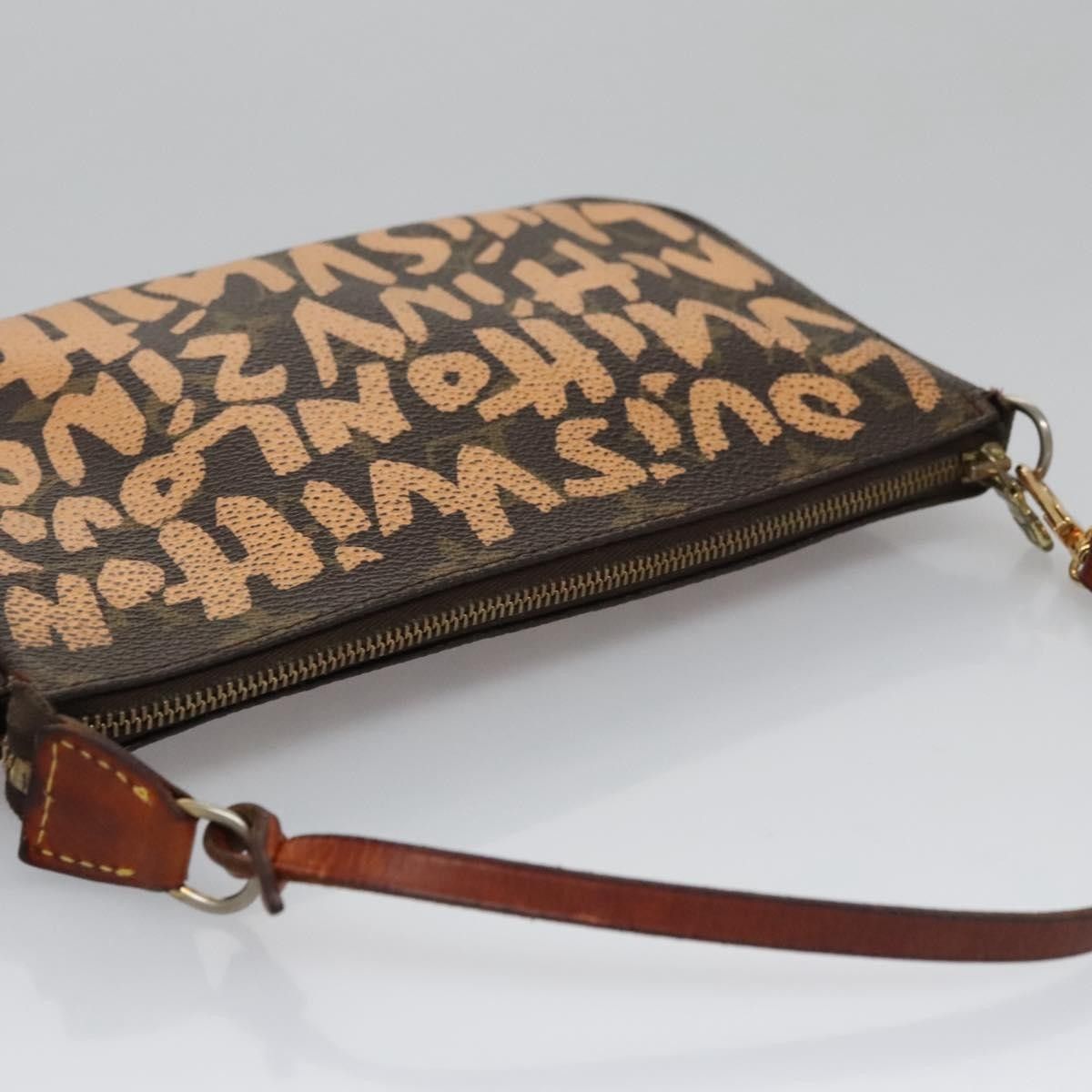 Louis Vuitton Louis Vuitton Pochette Accessoires Limited Edition Monogram Graffiti Size ONE SIZE - 16 Thumbnail