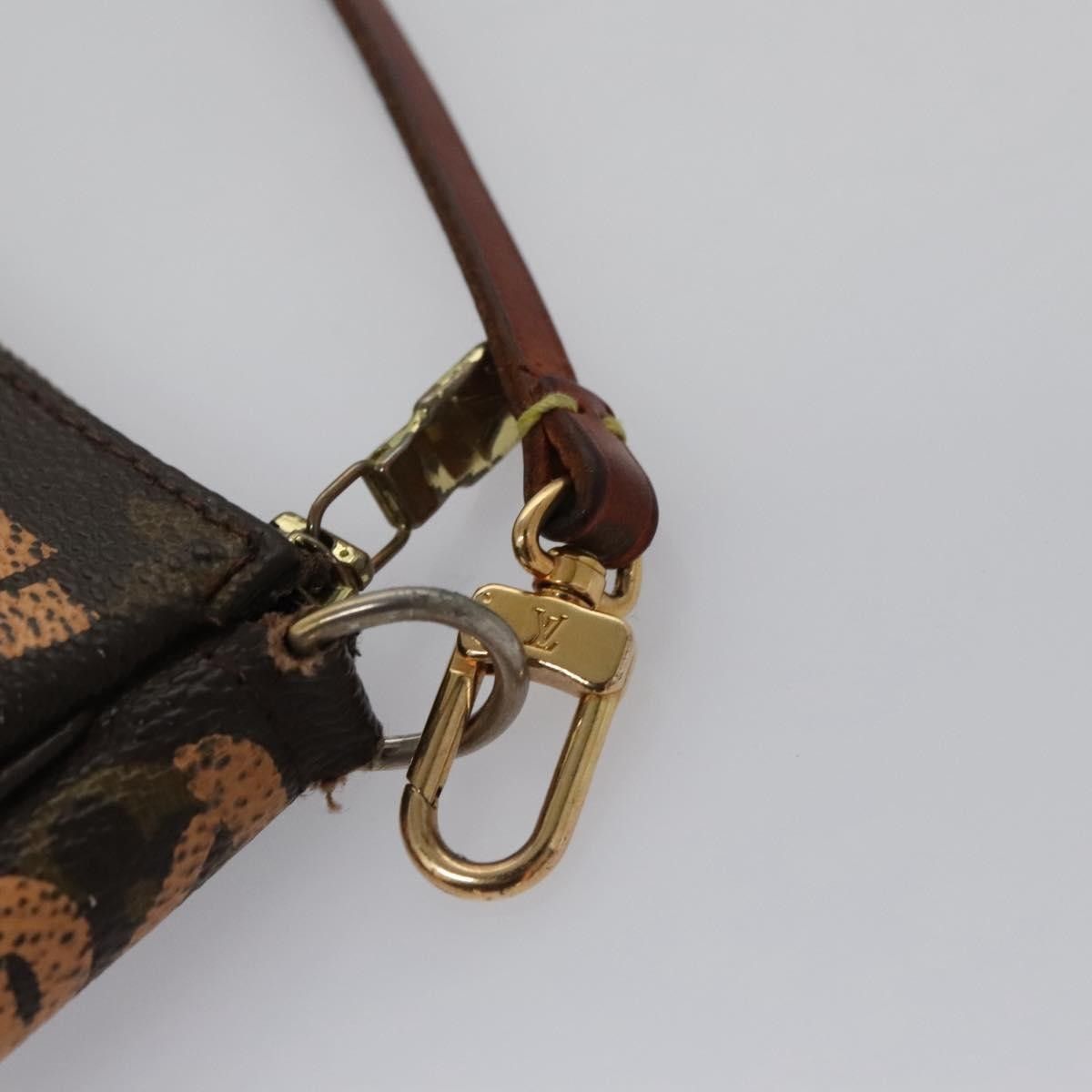 Louis Vuitton Louis Vuitton Pochette Accessoires Limited Edition Monogram Graffiti Size ONE SIZE - 17 Thumbnail