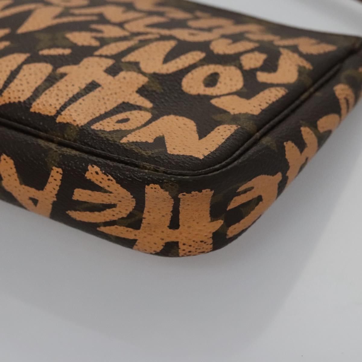 Louis Vuitton Louis Vuitton Pochette Accessoires Limited Edition Monogram Graffiti Size ONE SIZE - 12 Thumbnail
