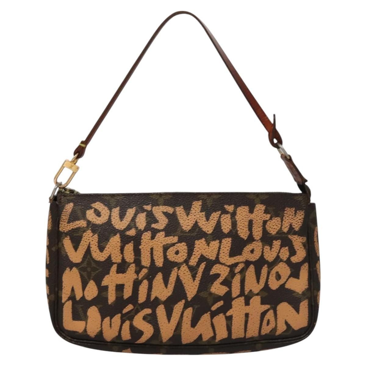 Louis Vuitton Louis Vuitton Pochette Accessoires Limited Edition Monogram Graffiti Size ONE SIZE - 18 Thumbnail