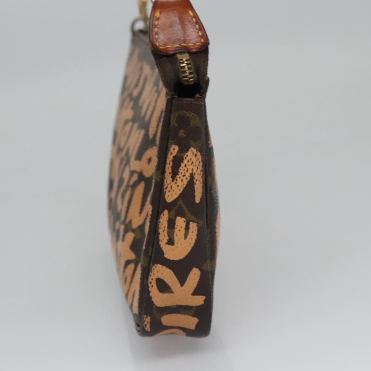 Louis Vuitton Louis Vuitton Pochette Accessoires Limited Edition Monogram Graffiti Size ONE SIZE - 3 Thumbnail