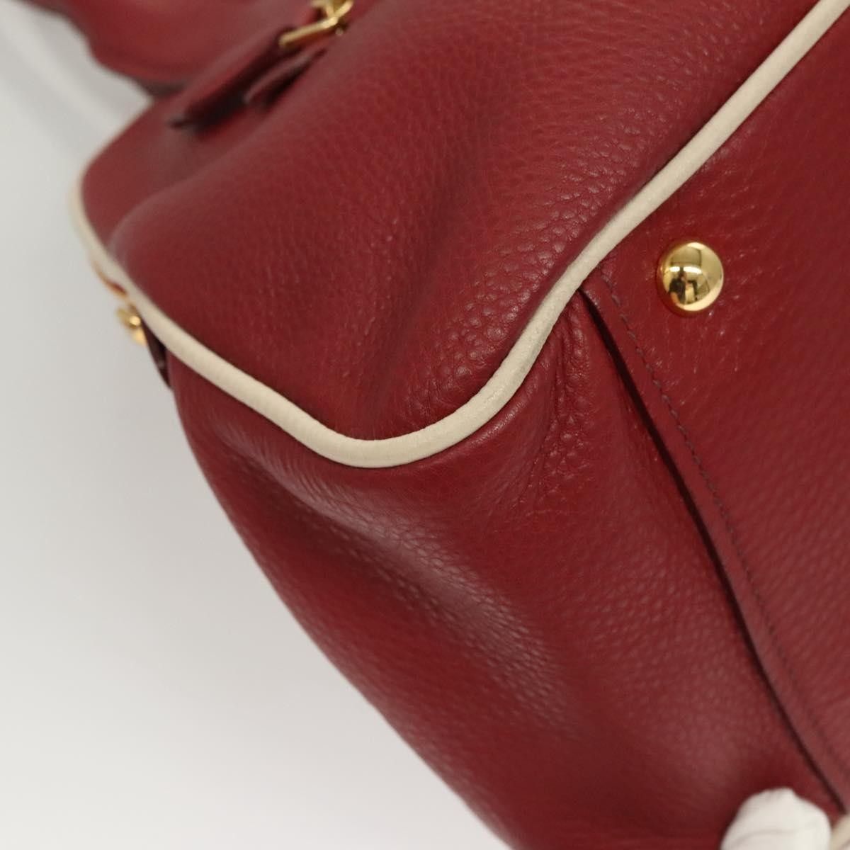 Miu Miu Miu Miu Front Pocket Convertible Satchel Leather Size ONE SIZE - 8 Thumbnail