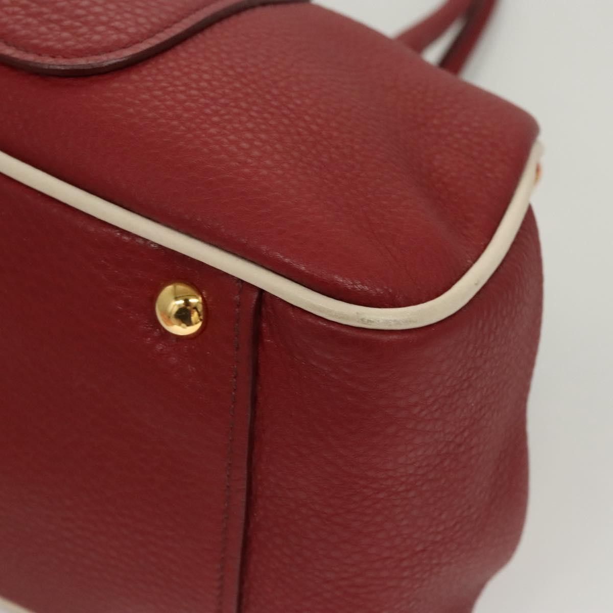 Miu Miu Miu Miu Front Pocket Convertible Satchel Leather Size ONE SIZE - 9 Thumbnail
