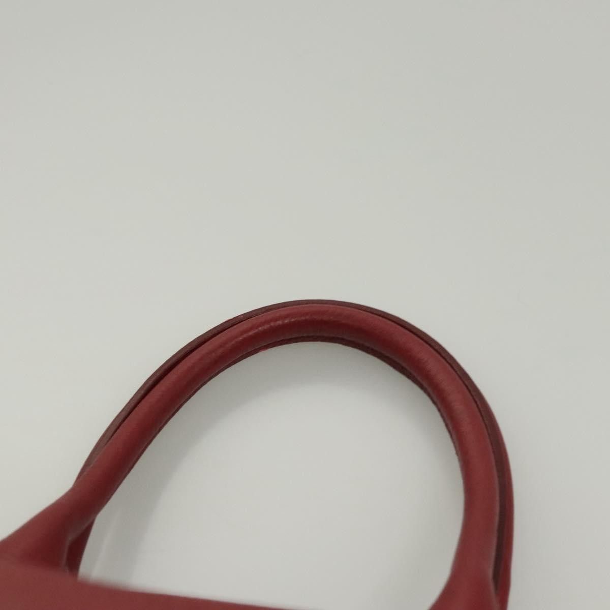 Miu Miu Miu Miu Front Pocket Convertible Satchel Leather Size ONE SIZE - 12 Thumbnail