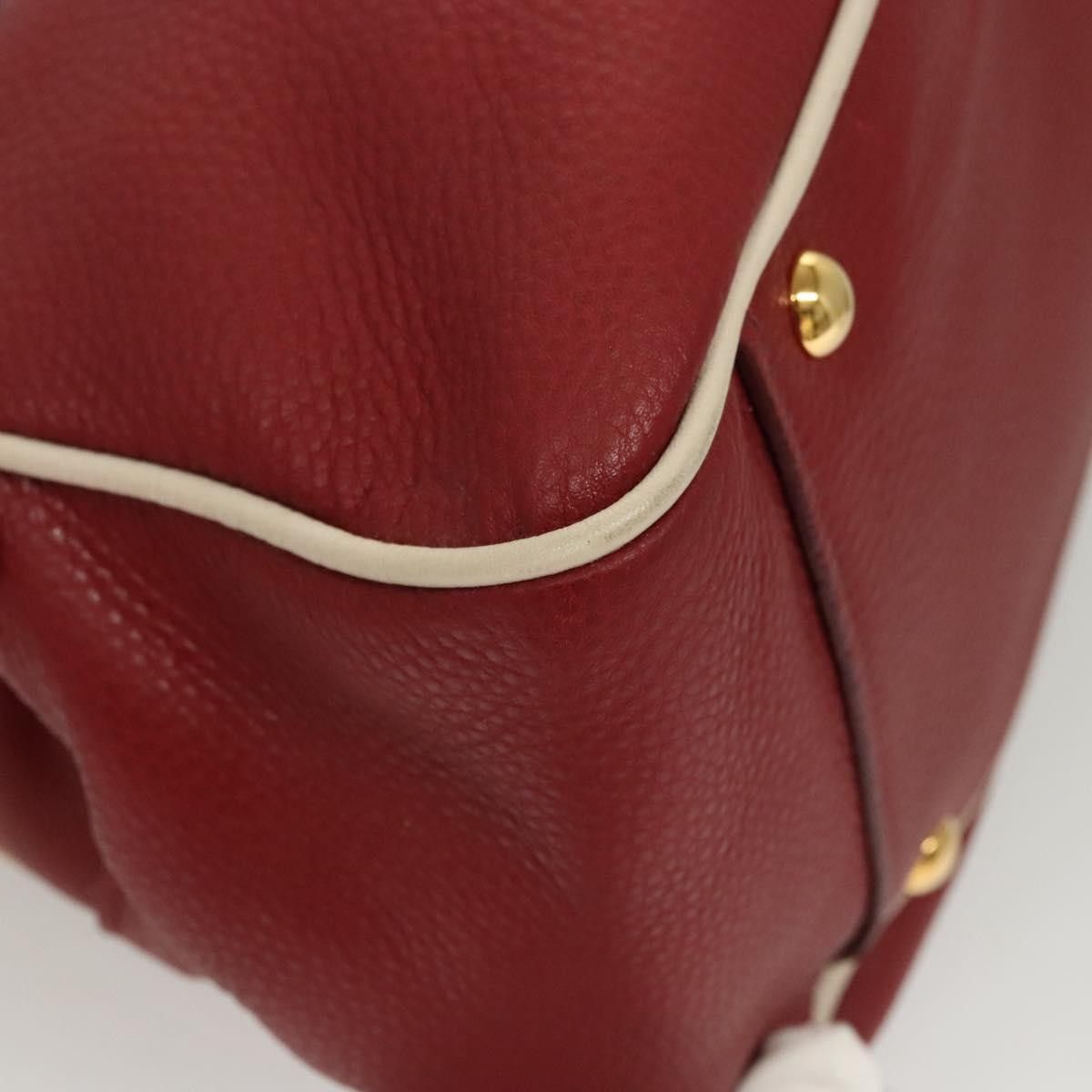 Miu Miu Miu Miu Front Pocket Convertible Satchel Leather Size ONE SIZE - 10 Thumbnail