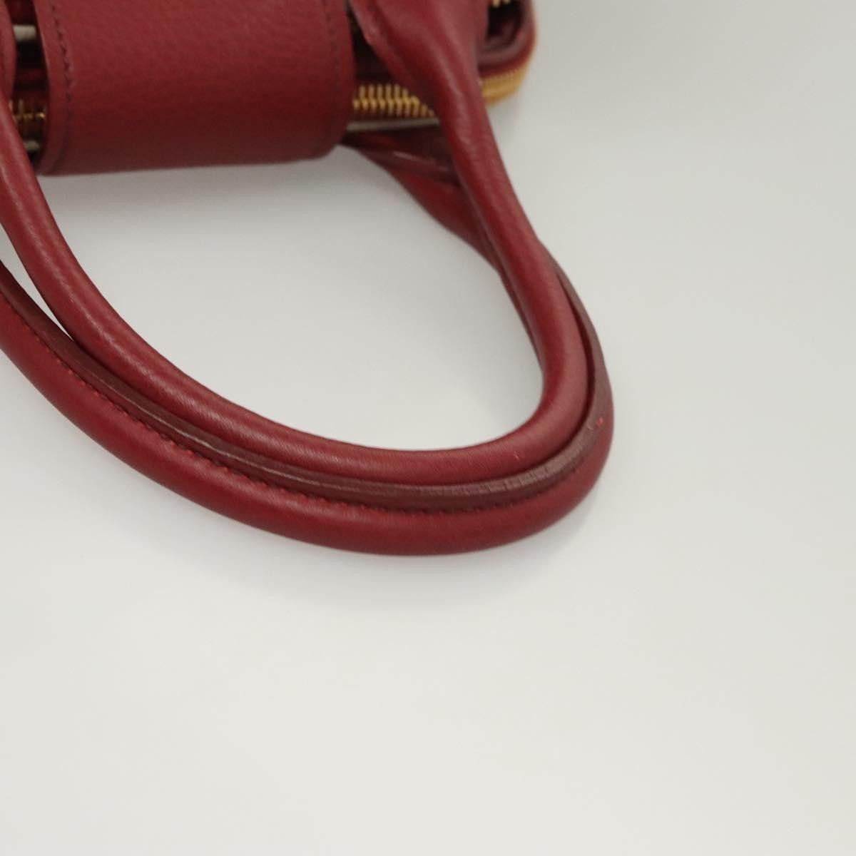 Miu Miu Miu Miu Front Pocket Convertible Satchel Leather Size ONE SIZE - 19 Thumbnail