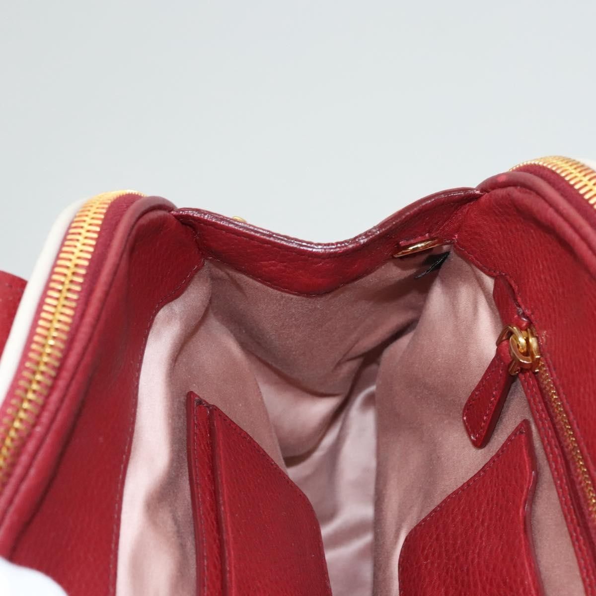 Miu Miu Miu Miu Front Pocket Convertible Satchel Leather Size ONE SIZE - 21 Thumbnail