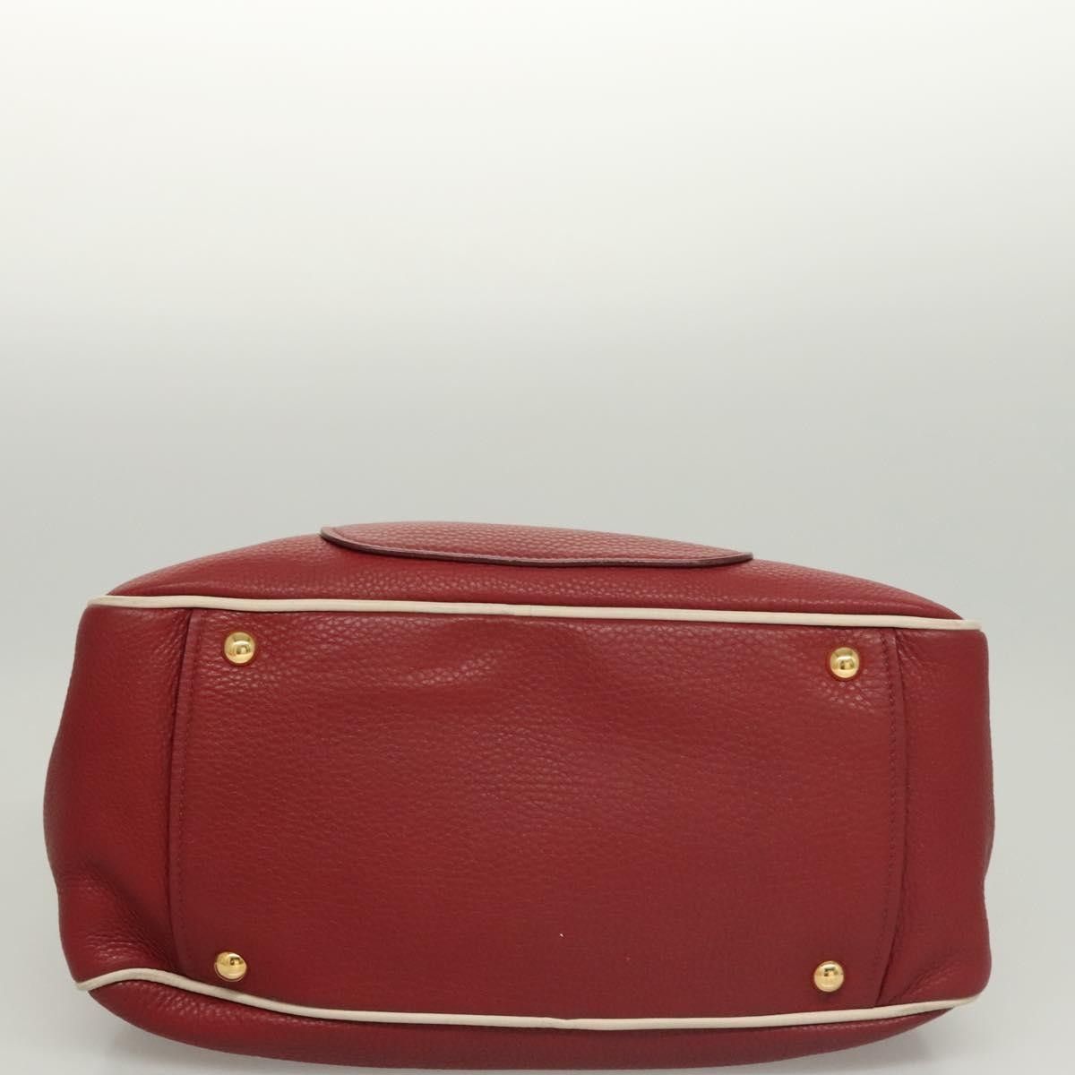 Miu Miu Miu Miu Front Pocket Convertible Satchel Leather Size ONE SIZE - 23 Thumbnail