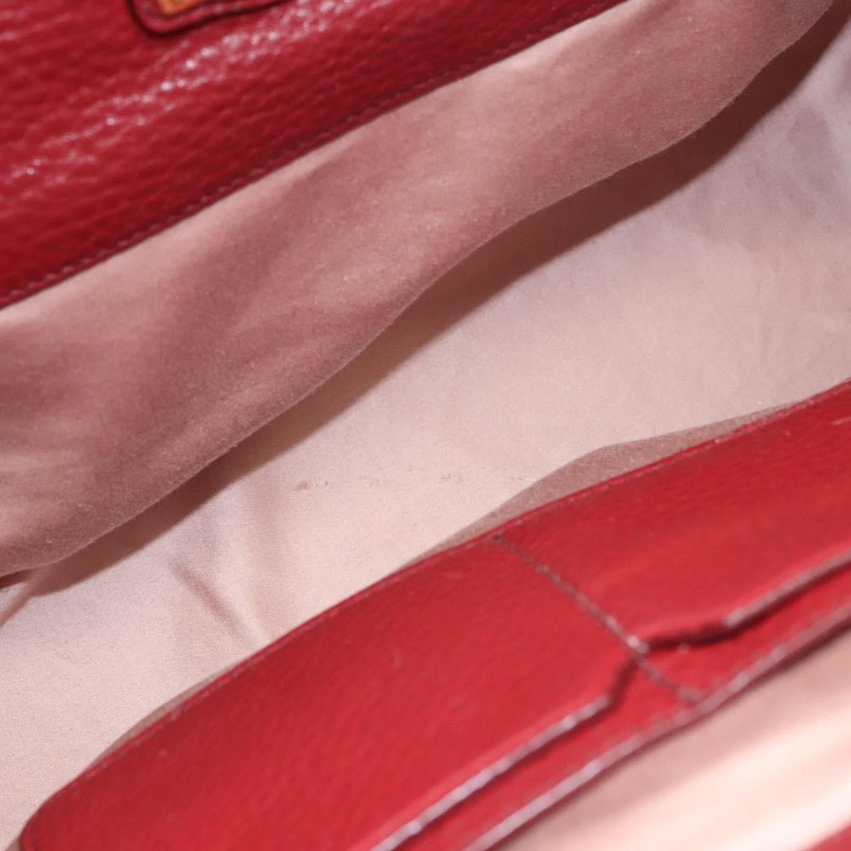 Miu Miu Miu Miu Front Pocket Convertible Satchel Leather Size ONE SIZE - 5 Thumbnail