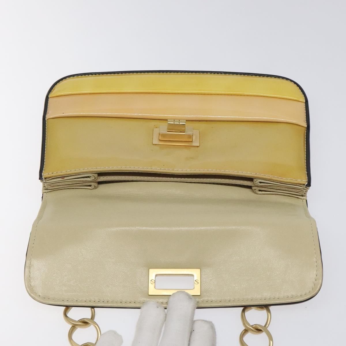 Chanel Chanel Vintage Chain Shoulder Bag Patent leather Size ONE SIZE - 16 Thumbnail