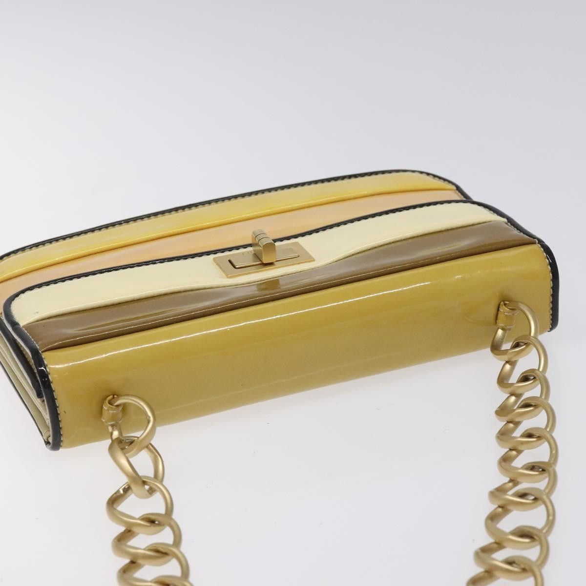 Chanel Chanel Vintage Chain Shoulder Bag Patent leather Size ONE SIZE - 23 Thumbnail